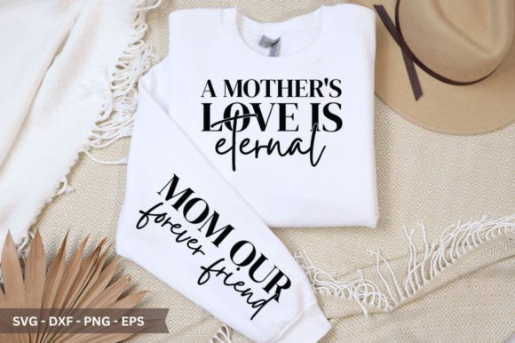 A Mother's Love is Eternal Sleeve SVG: What to Know Before You Cut, Print, or Sell