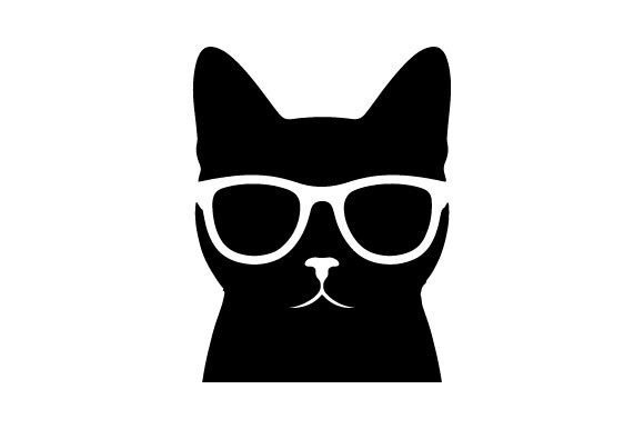 Cat Silhouette Vector: Design Power & Instant Access