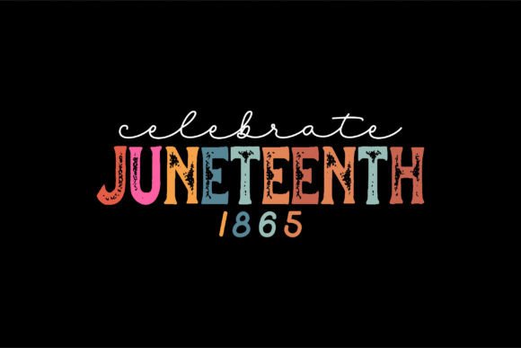 Celebrate Juneteenth 1865 – Honoring Freedom Through Design