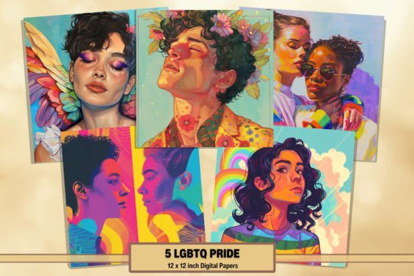 Celebrate Love and Identity: The Ultimate Guide to LGBTQ Pride Digital Papers