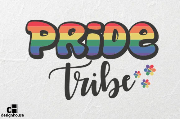Celebrate Pride Month with Unique SVG & PNG Designs: A Complete Guide to the PRIDE TRIBE Collection by Design House