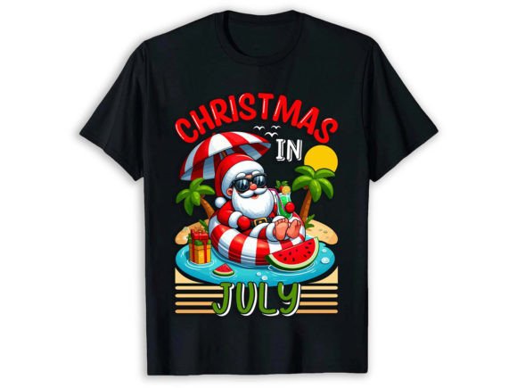 Christmas in July T-Shirt Free Design Resources