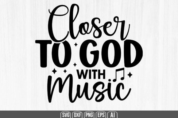 Closer to God with Music – A Digital Design Resource for Faith-Inspired Creativity