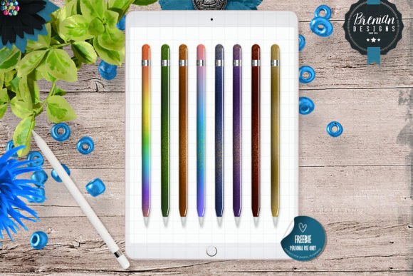 Colorful Pens Digital Stickers: A Fresh Way to Elevate Your Planner Aesthetic