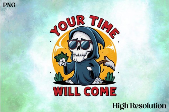 Cute Grim Sublimation Design: A Practical Asset for Custom Merchandise and Creative Projects