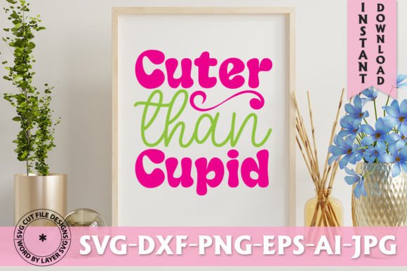 Cuter Than Cupid Retro Design: Digital Asset Review and Practical Guide