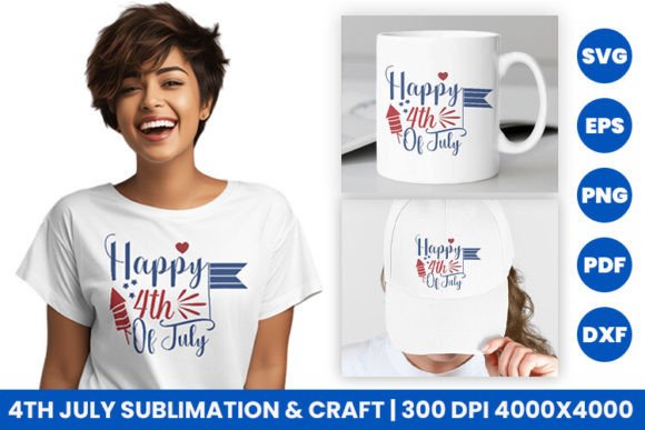Elevate Projects with Premium 4th July SVG Assets