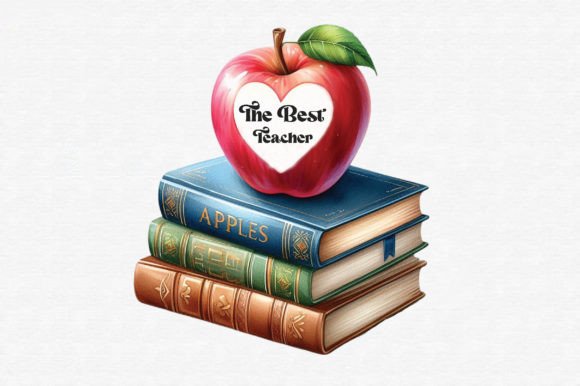 Evaluating The Best Teacher Heart Apple Books: A Practical Review of Clip Art for Creative Projects