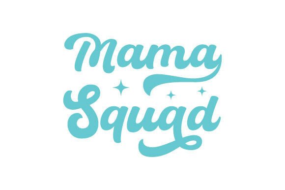 Evaluating the Free Retro Mama Squad SVG PNG for Your Craft Projects