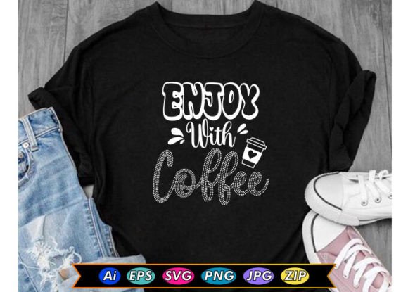 Free Coffee T-shirt Design That Works for Creators, Small Brands, and Coffee Lovers Alike