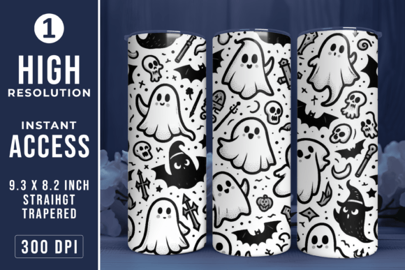 Happy Halloween 20oz Skinny Tumbler Wrap: What to Consider Before Choosing a Digital Design File