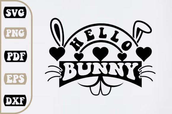 Hello Bunny SVG Design: The Complete Guide to Crafting with Layered Digital Cut Files