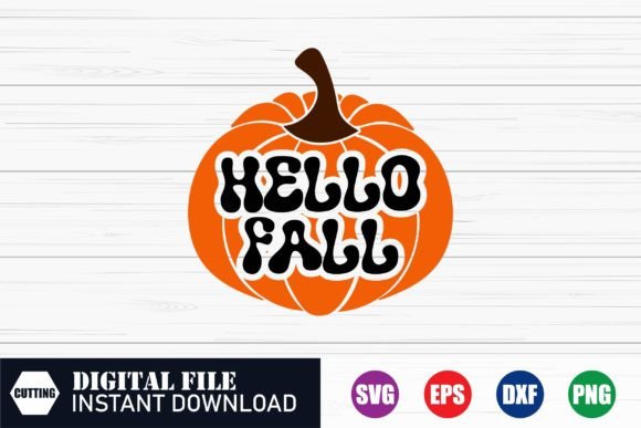 Hello Fall SVG: Your Seasonal Design Toolkit