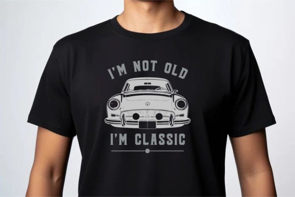 I'm Not Old, I'm Classic: Design Meets Humor