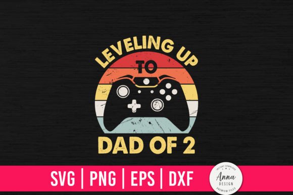 Level Up to Dad of 2 with Creative DIY Designs