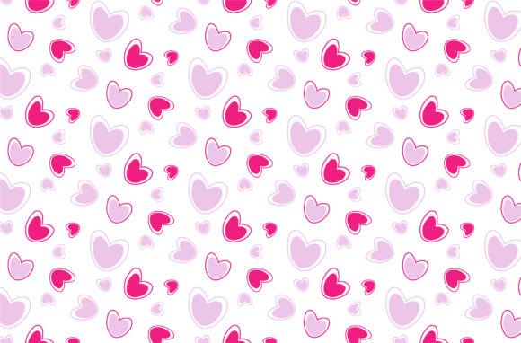 Love Pattern Cute: Hand-Drawn Digital Art for Every Creator