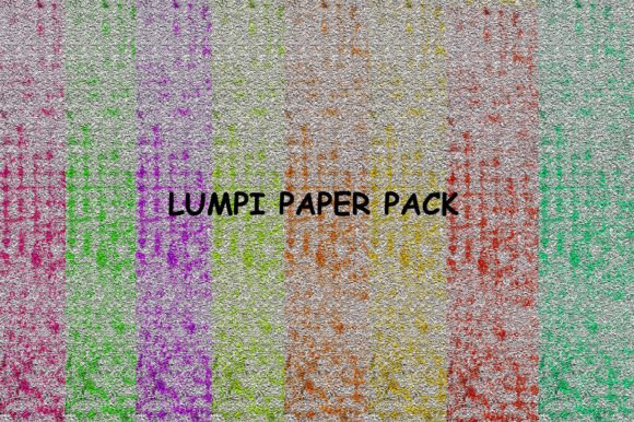 Lumpi Paper Pack: A Versatile Digital Graphics Collection for Paper Crafts and Beyond