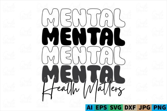 Mental Health Matters Mental Health SVG: A Practical Design Resource for Creators and Advocates