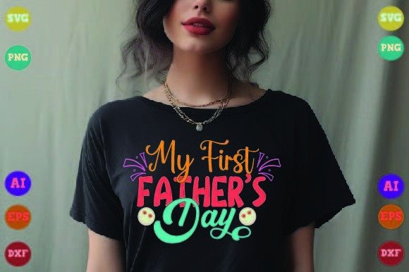 My First Father's Day: A Versatile Font for Milestone Design