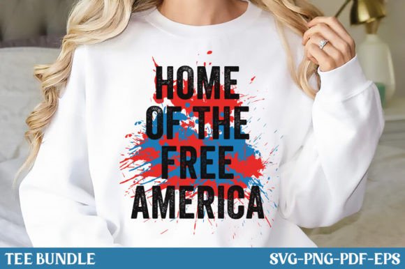 Patriotic 4th of July PNG and America SVG Designs