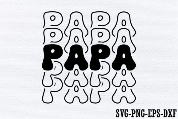 Retro Papa Svg Design: A Versatile Digital Asset for Creators and Entrepreneurs