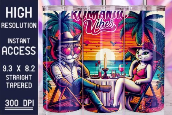 Romantic Summer Vibes Tumbler Wrap: Design & Application Guide