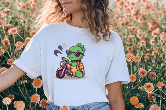 Sea Turtle PNG Design for Creative Projects