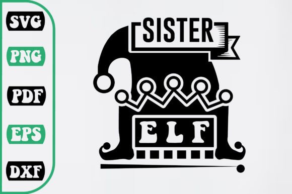 Sister Elf SVG Design: Unlocking Layered Creativity for Digital Crafting