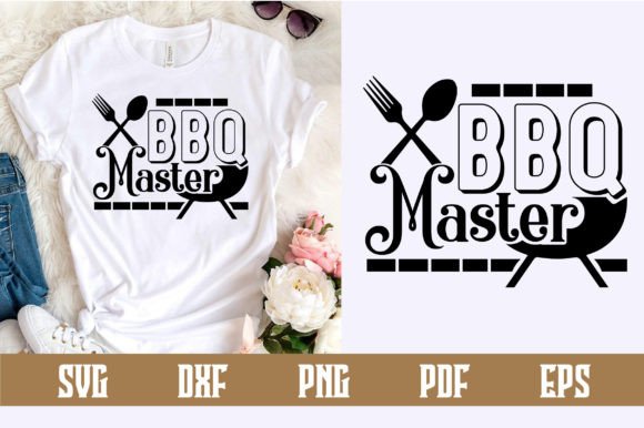 Strategic Use of Bbq Master Svg Design for Branding and Creative Projects