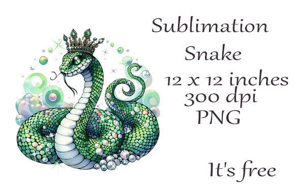 Sublimation Watercolor Snakes PNG: What You Need to Know Before You Buy or Use These Files