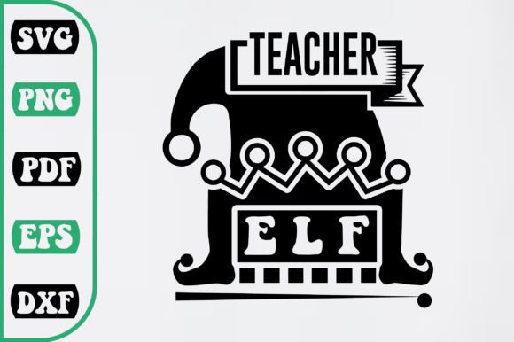 Teacher Elf SVG Design: A Practical Asset for Creative Projects
