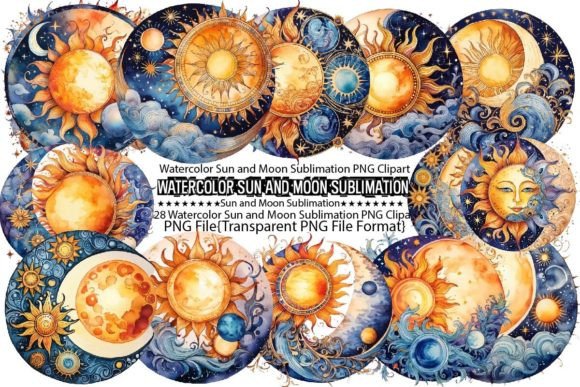 The Art of Celestial Design: Why Watercolor Sun and Moon Sublimation is Transforming Creative Projects