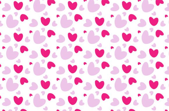 The Art of Cute Love Pattern Design: Elevating Your Creative Projects with Hand-Drawn Charm