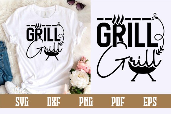 The Art of Grill SVG Design: Crafting Custom Heat-Themed Graphics