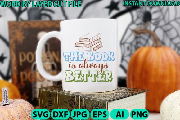 The Book Is Always Better: Crafting Your Love for Literature with Custom Designs