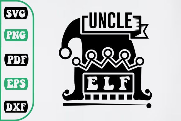 Uncle Elf SVG Design: A Strategic Asset for Creative Professionals and Small Business Owners