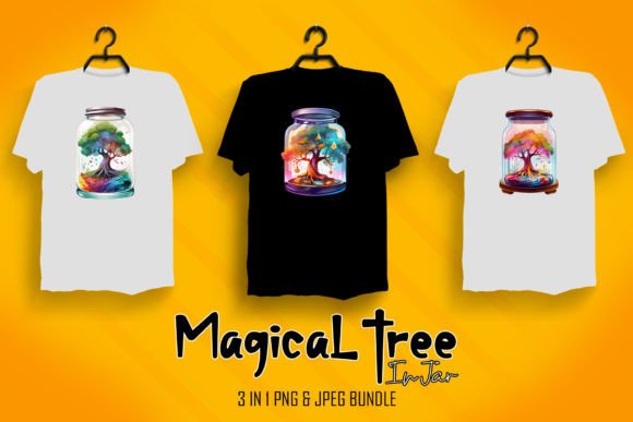 Unlocking Design Potential with the Free Magical Tree in Jar and Sublimation Bundle