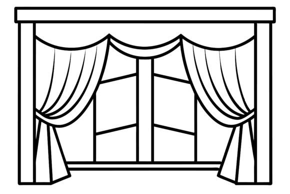 Windows Silhouette Vector